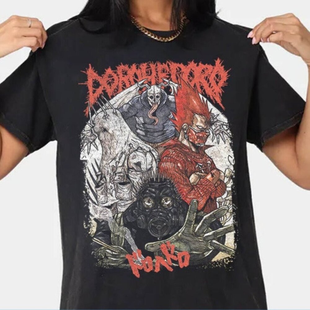 Dorohedoro Metal Shirt